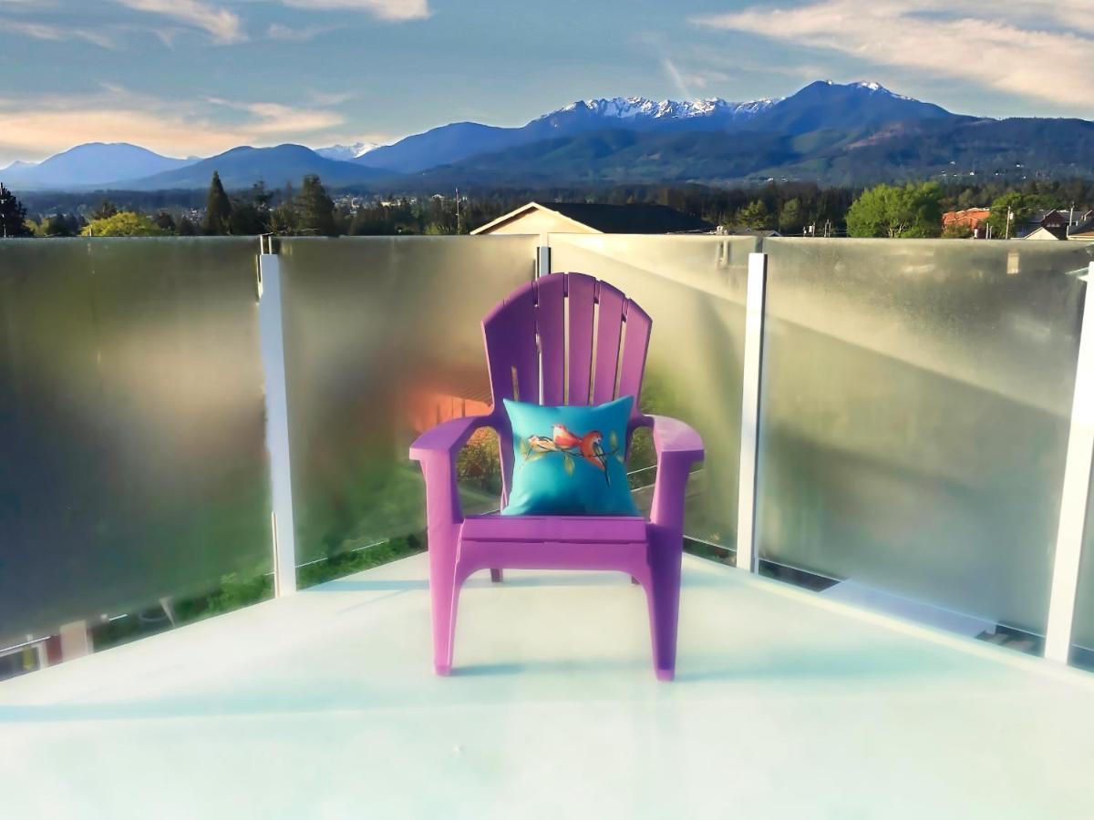 The Victorian Spa Retreat Port Angeles Bagian luar foto