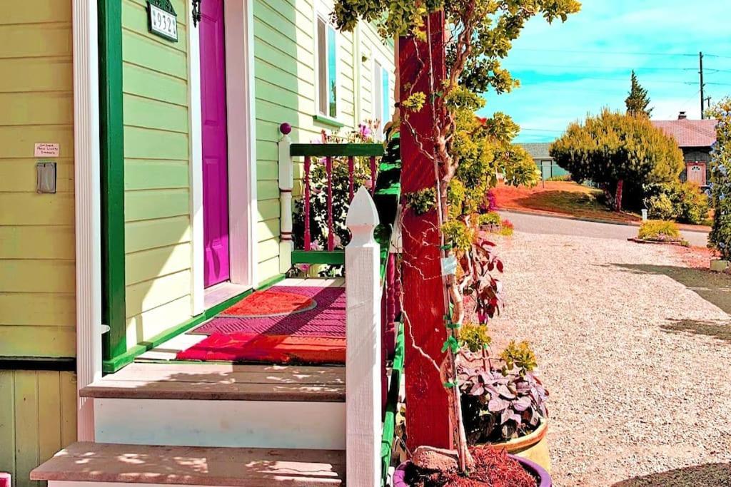 The Victorian Spa Retreat Port Angeles Bagian luar foto