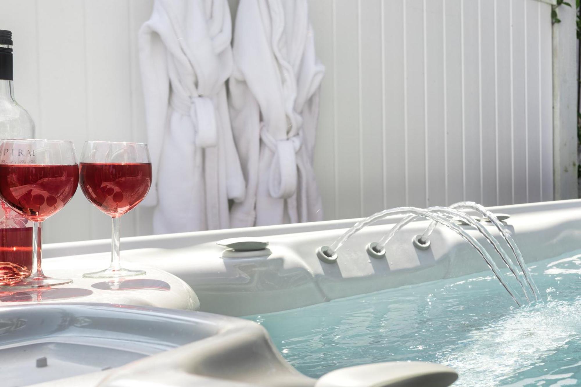 The Victorian Spa Retreat Port Angeles Bagian luar foto