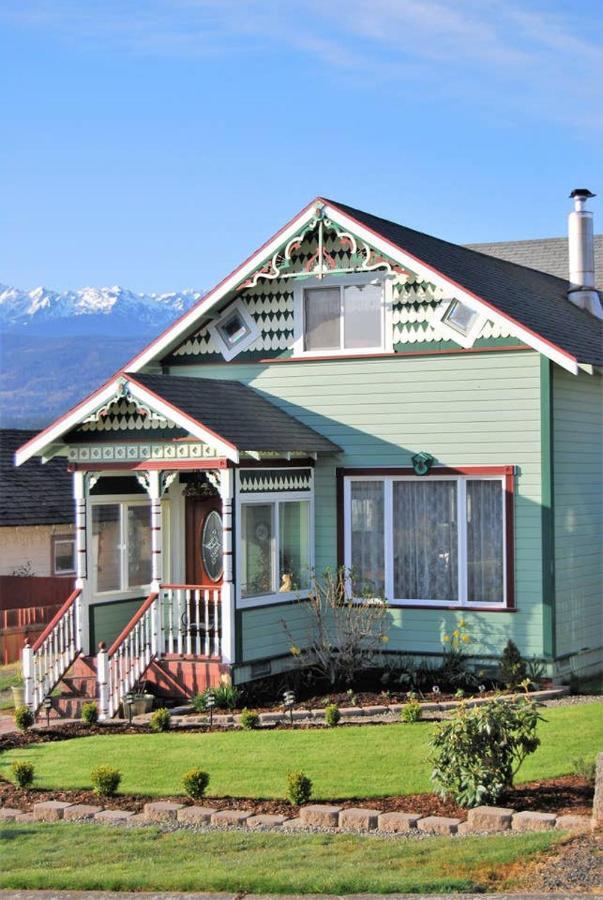 The Victorian Spa Retreat Port Angeles Bagian luar foto